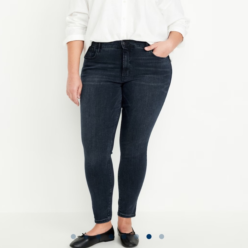 Old Navy High Rise Skinny Jean